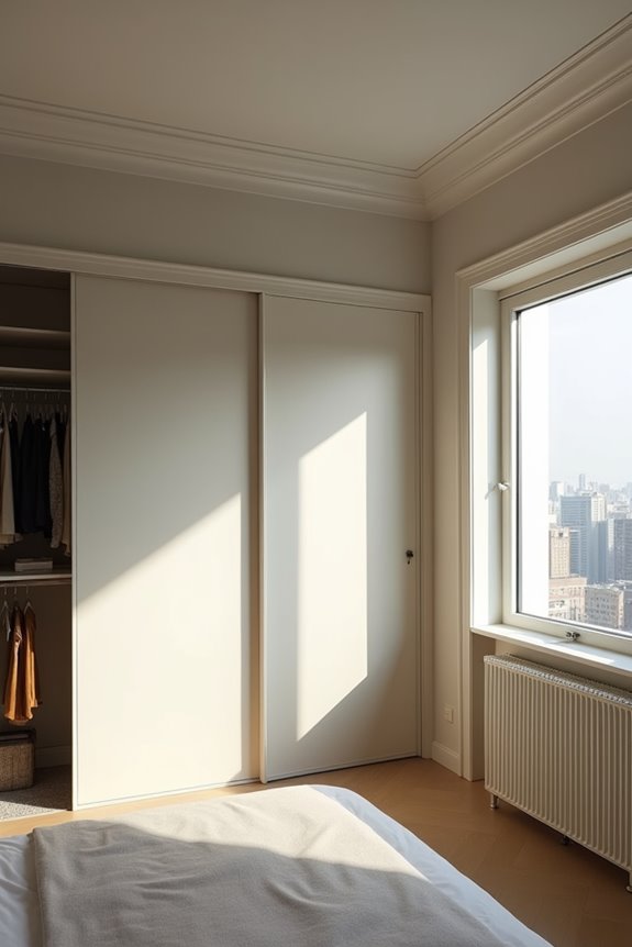 ceiling closet windows heat electrical requirements