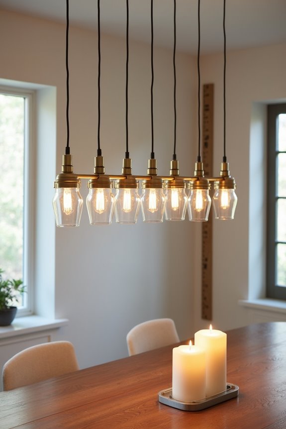 chandelier height adjustable downrods dftyd