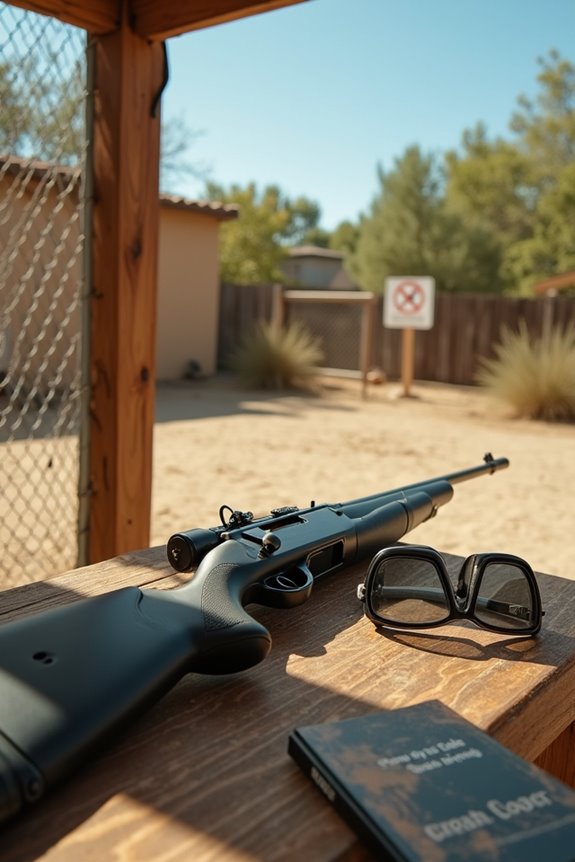 check local gun discharge rules