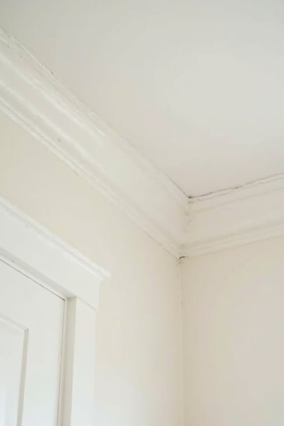 clean repair prime ceiling prep