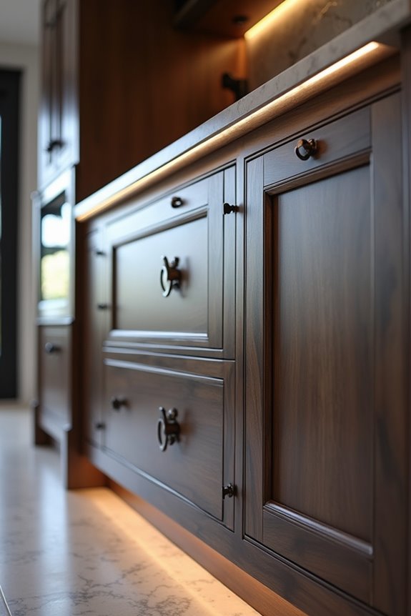 custom cabinetry drives kitchen costs