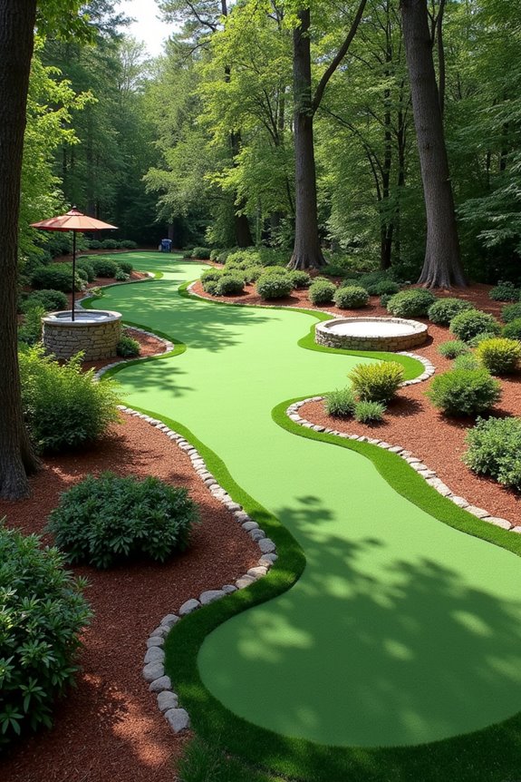 design driven landscape feature costs
