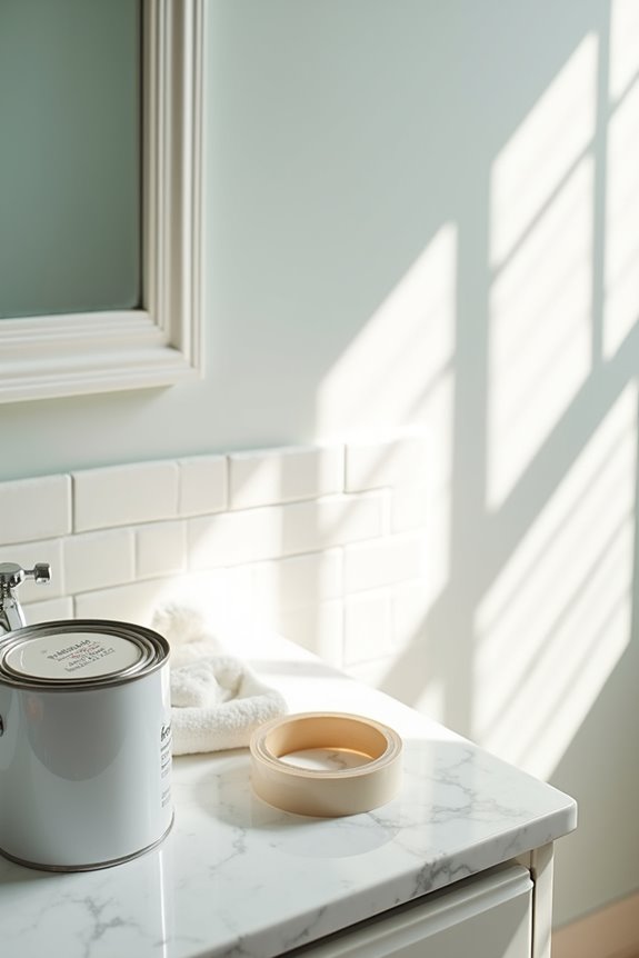 How to Use Exterior Paint Inside My Bathroom Safely 10 diy vs pro assess ventilation health encapsulation