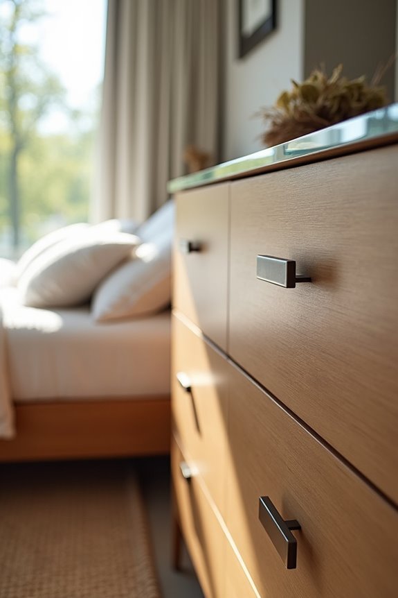 7 Best Types of Bedroom Furniture to Consider 2 dressers vs chests space efficiency