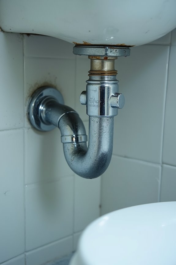 dry trap odors from evaporation