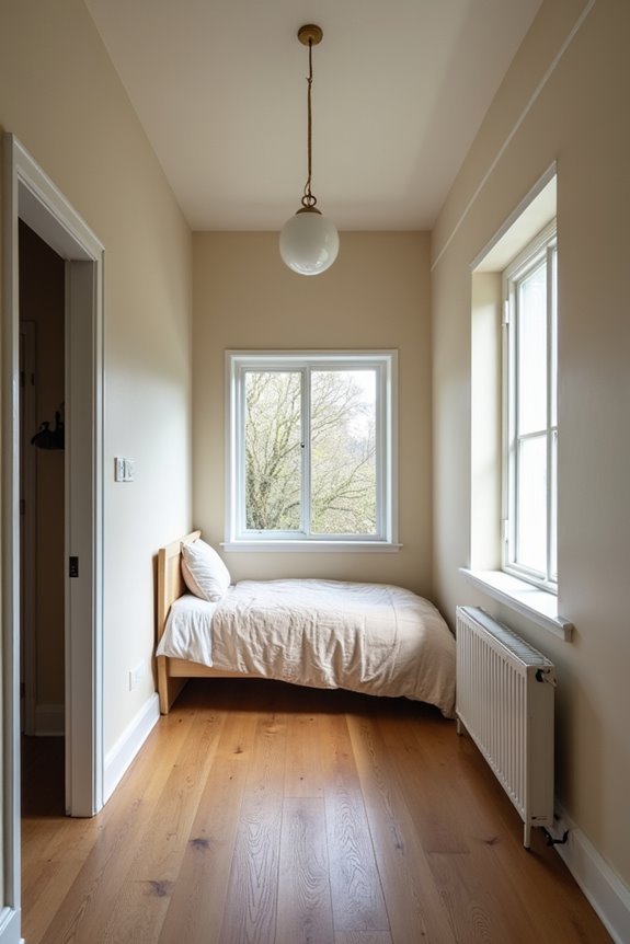 egress height closets required