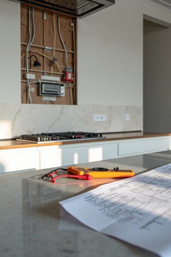electrical permits for kitchen wiring upgrades