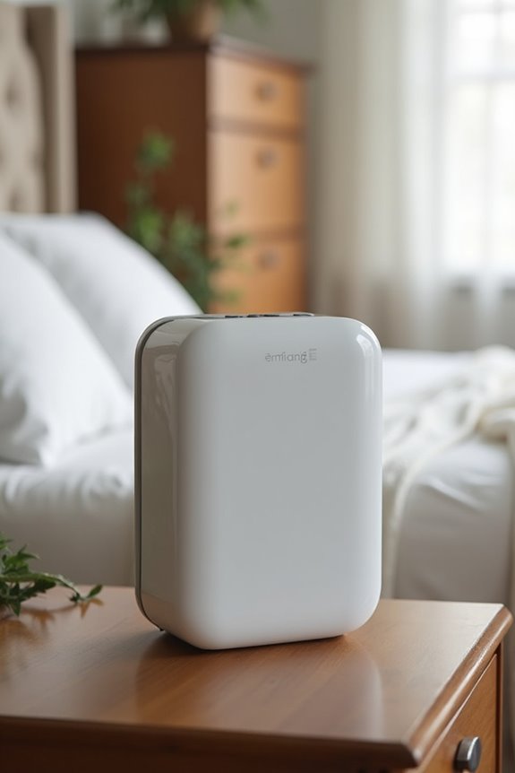 elevate purifier maintain clearance