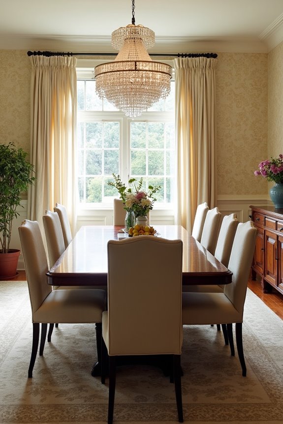extendable dining table seating versatility
