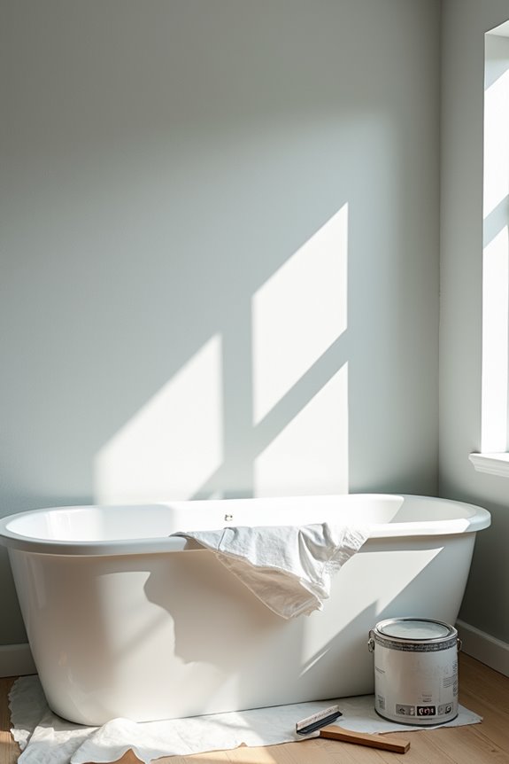 How to Use Exterior Paint Inside My Bathroom Safely 6 extended exterior paint off gassing precautions