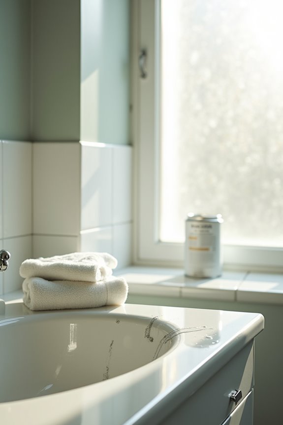 How to Use Exterior Paint Inside My Bathroom Safely 2 exterior paint additives off gas indoors