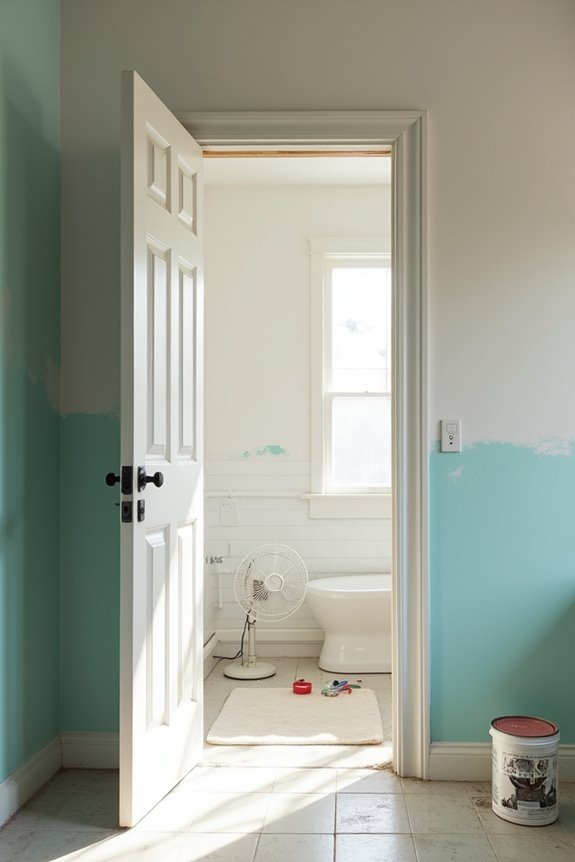 How to Use Exterior Paint Inside My Bathroom Safely 11 exterior paint in bathrooms harms health