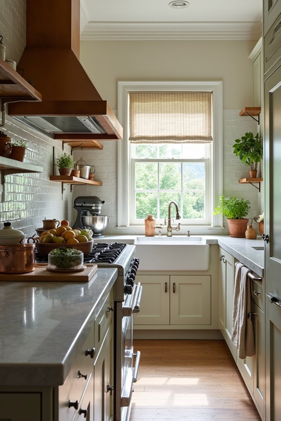 from necessity to luxury kitchen
