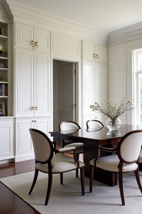 functional storage for dining room charm