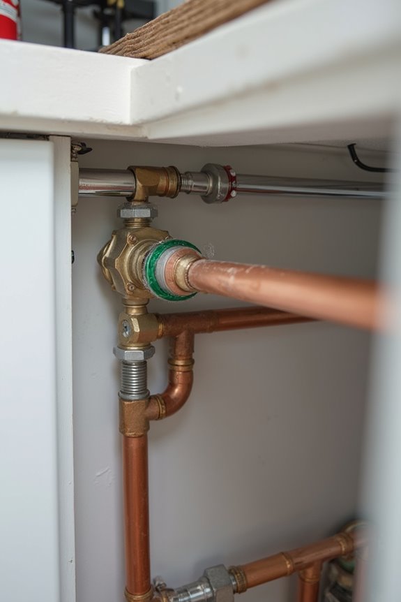 gas line install requires permits