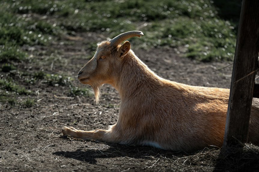 goat ownership in backyard legality