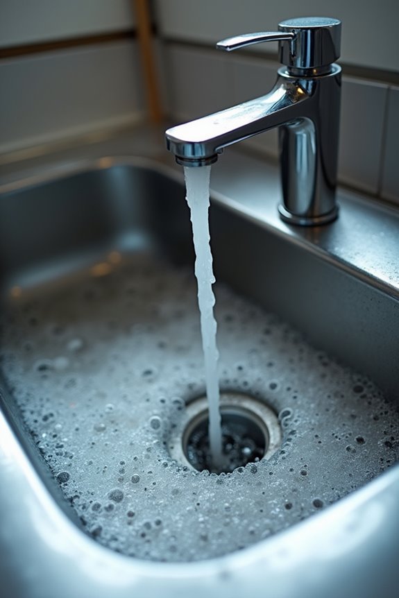 gurgling sinks need help
