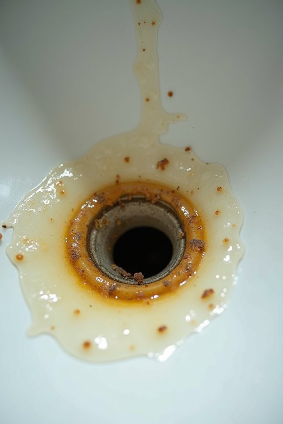 hair soap scum clog drains odors