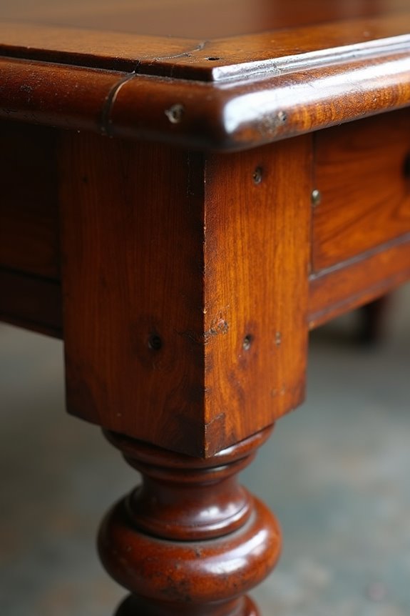 hand cut joinery signals authenticity