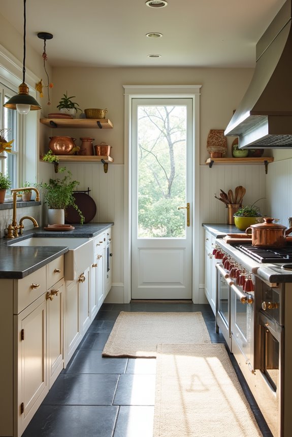 hidden storage separate workspace entertaining efficiency