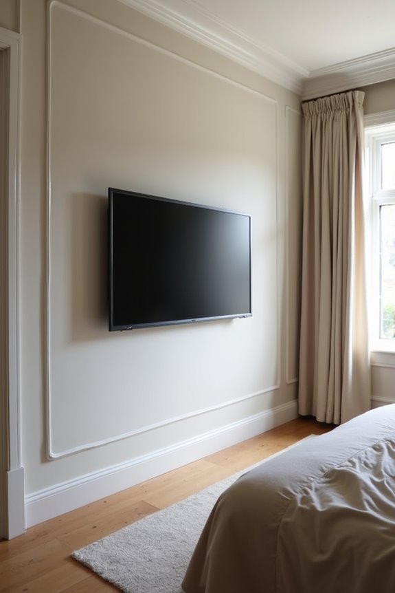 identifying walls and mounting securely