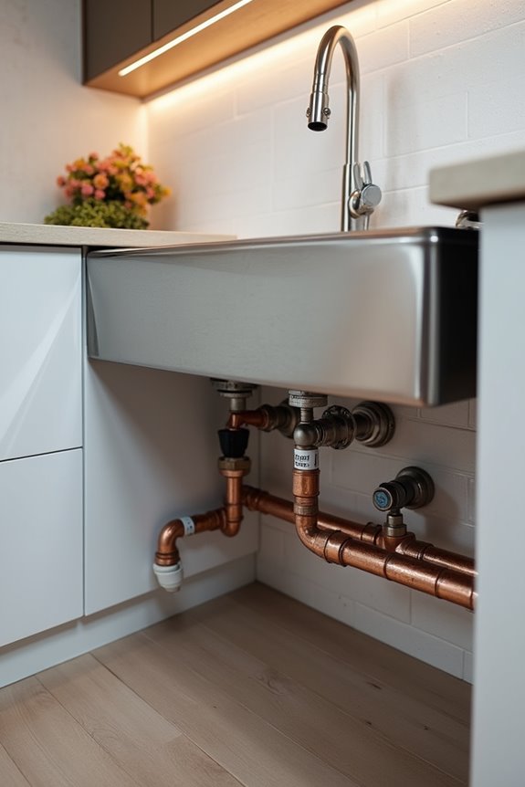 kitchen plumbing permits required