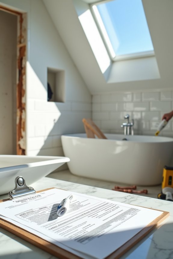 licensed contractor handles permits and inspections