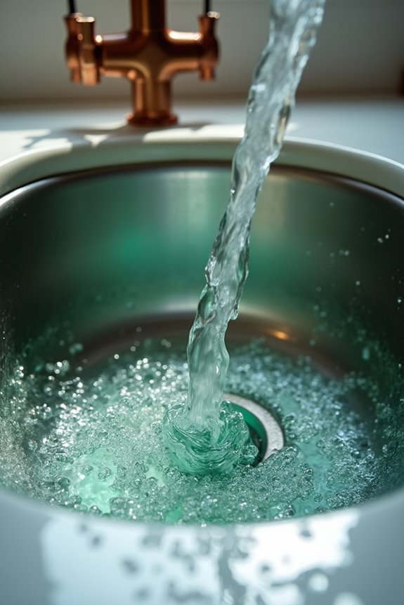 maintain quiet clear drains routinely