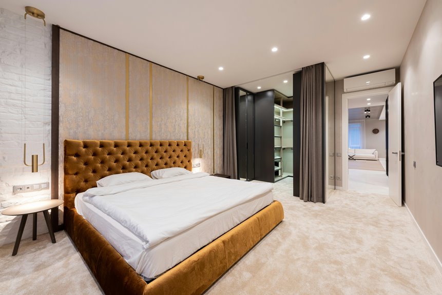 master bedroom dimensions standards