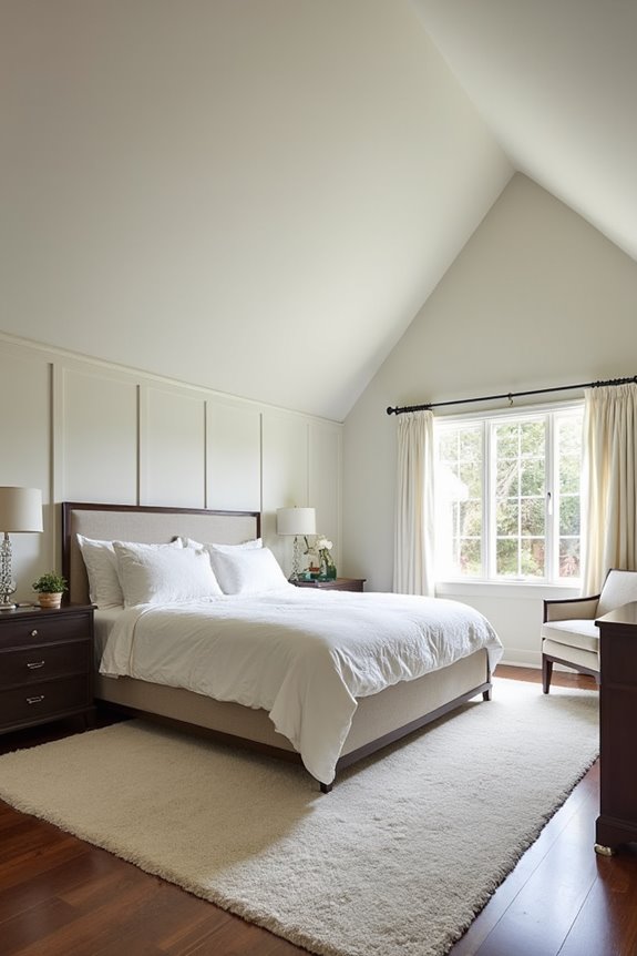 master bedroom sizes by home type