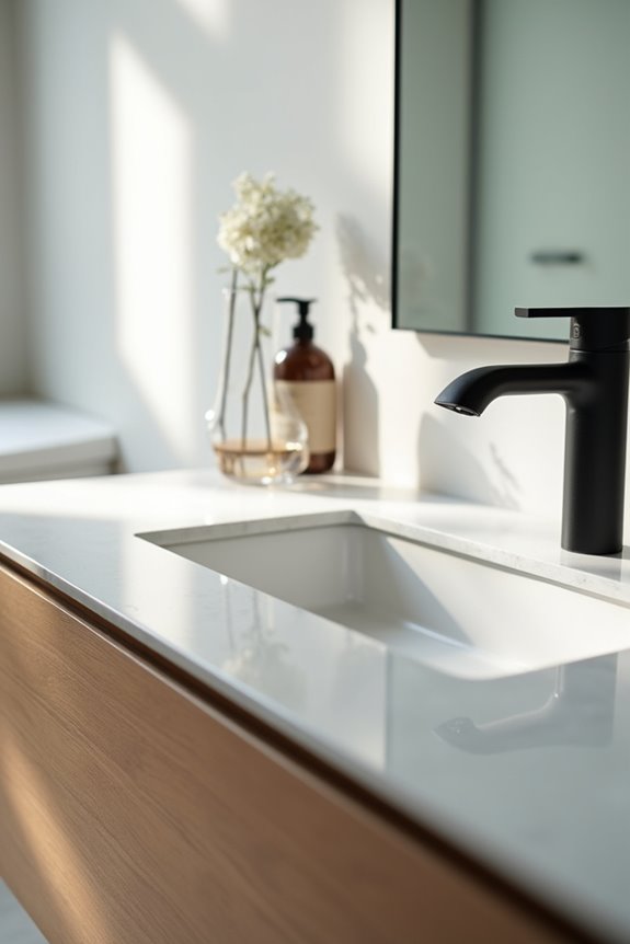 What Is a Bathroom Vanity and How to Choose the Right One 8 material specific vanity cleaning schedules