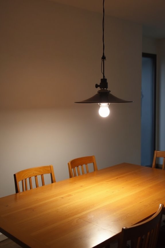 measure table to fixture bottom precisely