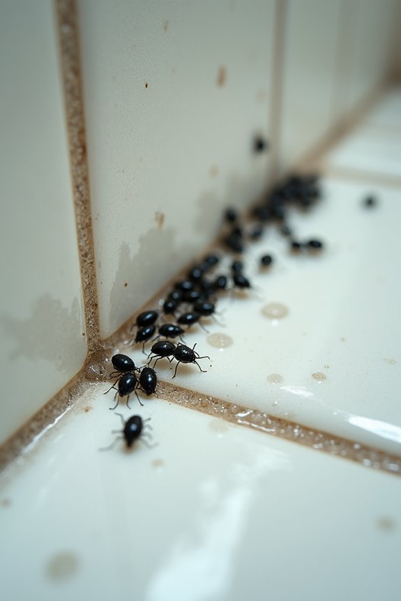 moisture control stops bathroom bugs