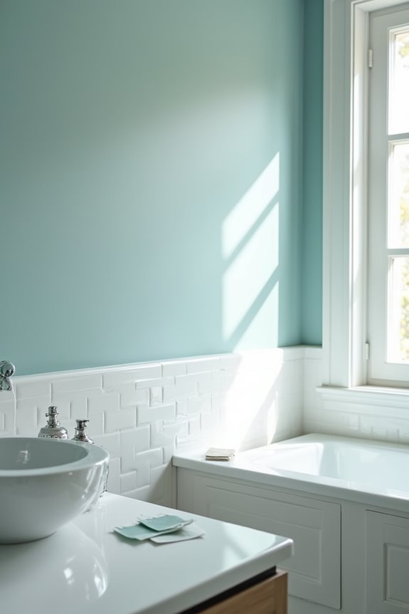 How to Use Exterior Paint Inside My Bathroom Safely 12 moisture resistant bathroom interior paints