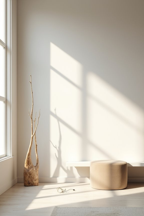 10 Creative Ways to Do Something With an Empty Wall in Your Living Room 1 negative space guides intentional focus