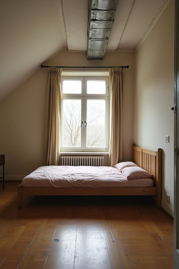 non conforming bedroom impacts value
