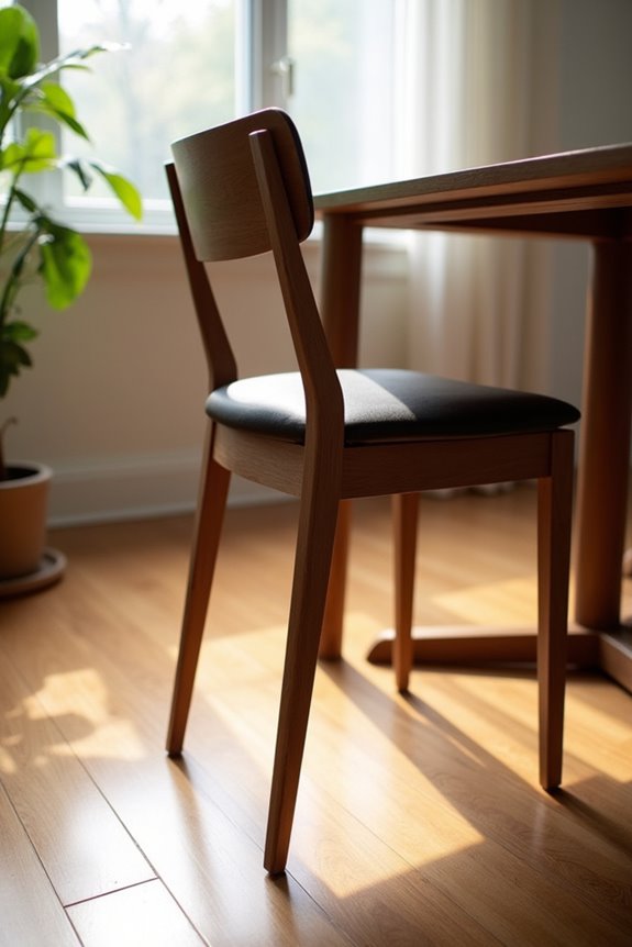optimal 18 inch seat for 30 inch table