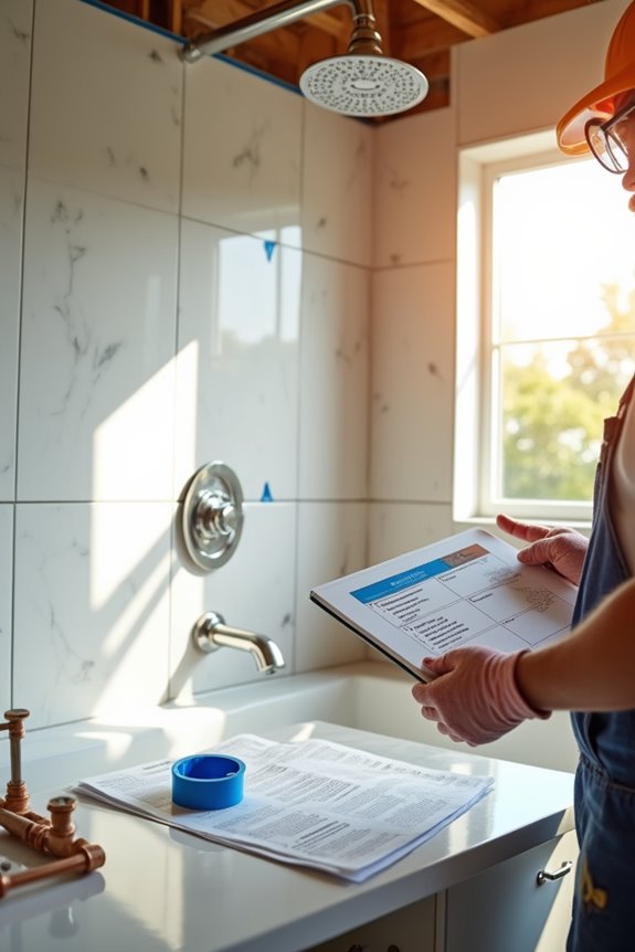 permits required for bathroom remodels