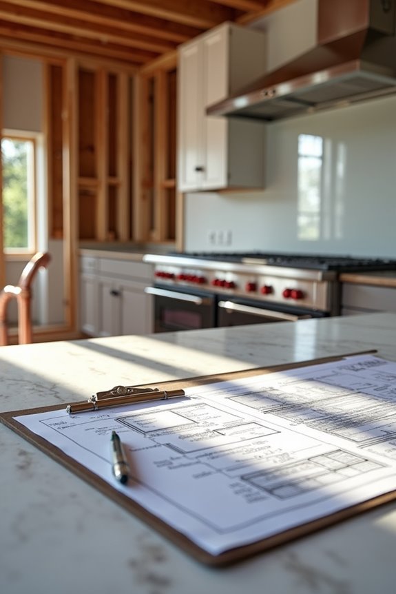 permits required for kitchen work