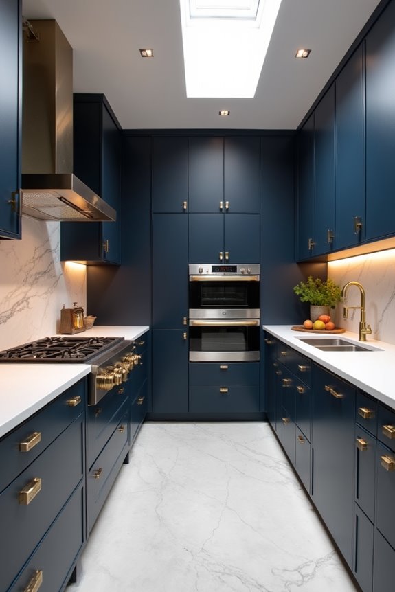 planning scullery location layout integration