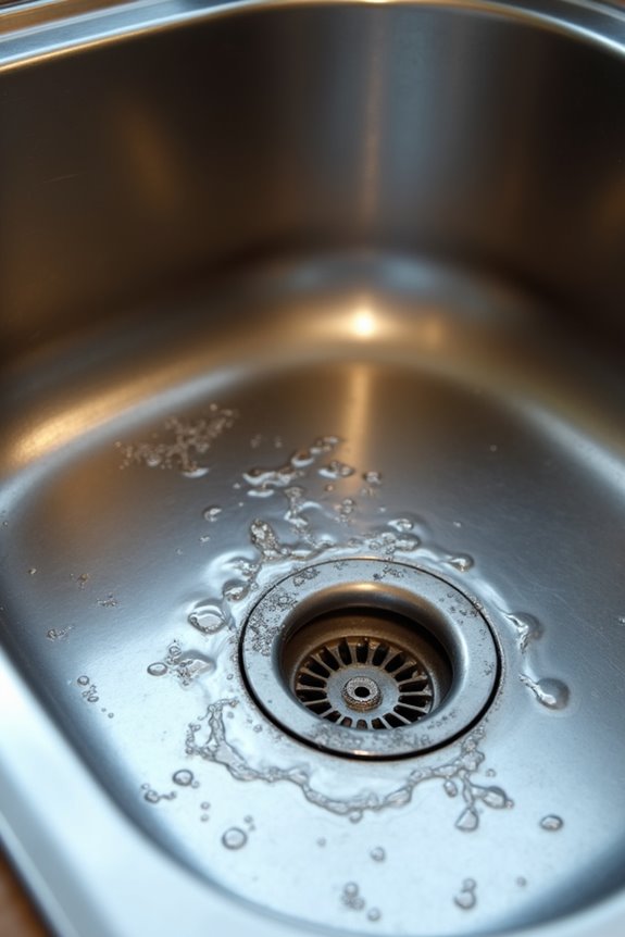 plunger drain snake baking soda vinegar