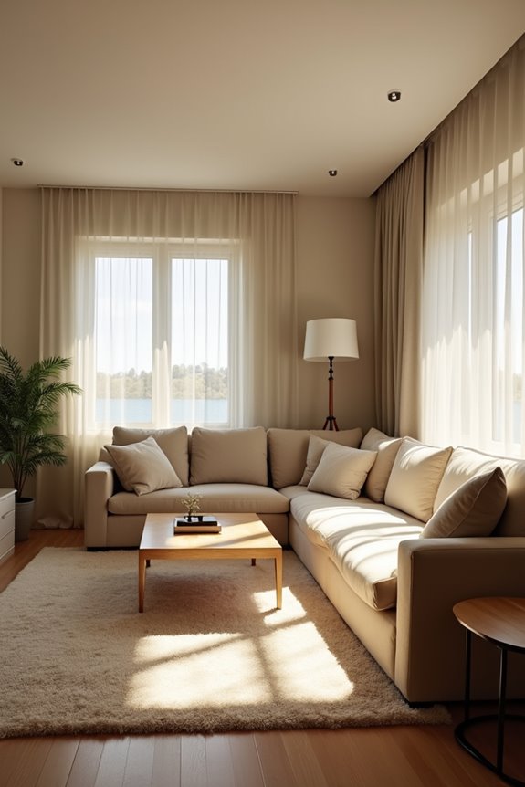 How to Plan Can Light Placement in Your Living Room 4 recessed lighting spacing strategy