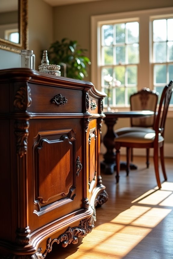 regional demand shaping antique value