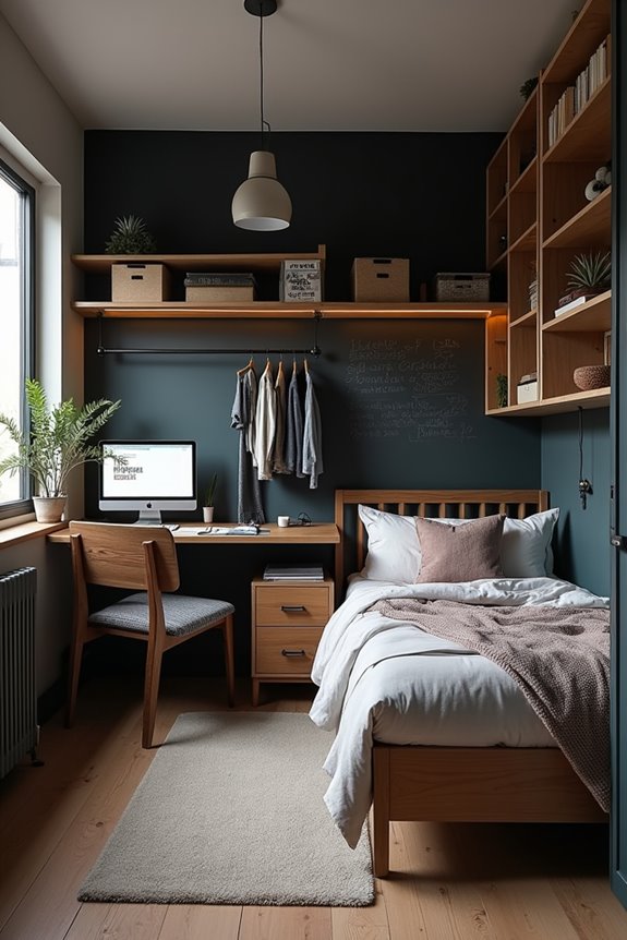 repurpose non conforming bedroom space