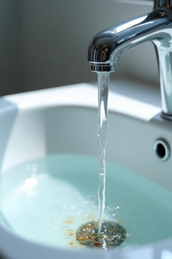 rotten egg odor indicates contamination