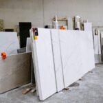 standard thick granite kitchen countertop