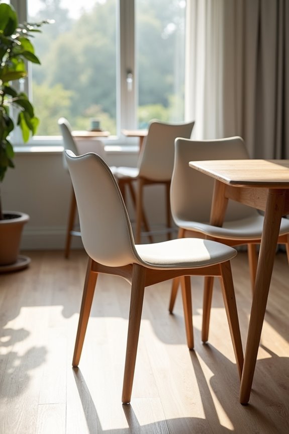 table chair height pairings for ergonomics
