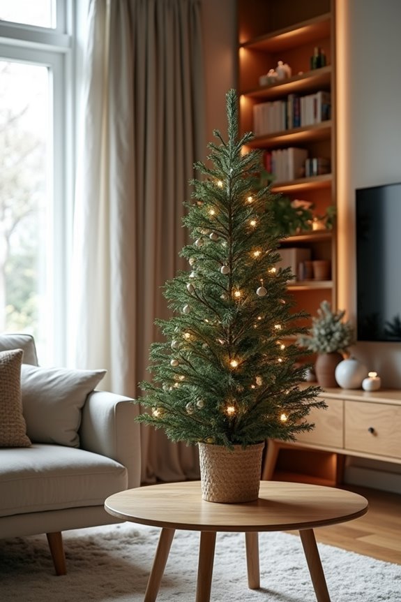 tabletop trees for small spaces