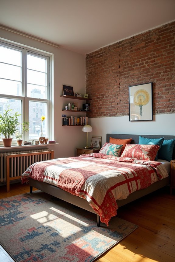 three options for non conforming bedroom