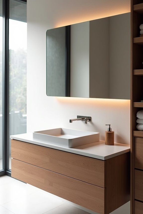 What Is a Bathroom Vanity and How to Choose the Right One 4 three storage options drawers cabinets shelves